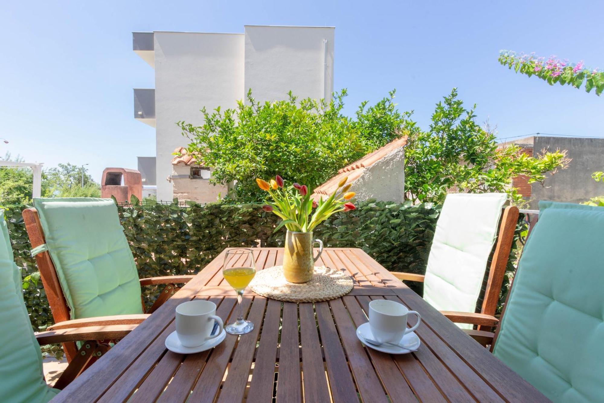 Apartman Dag Podstrana Buitenkant foto