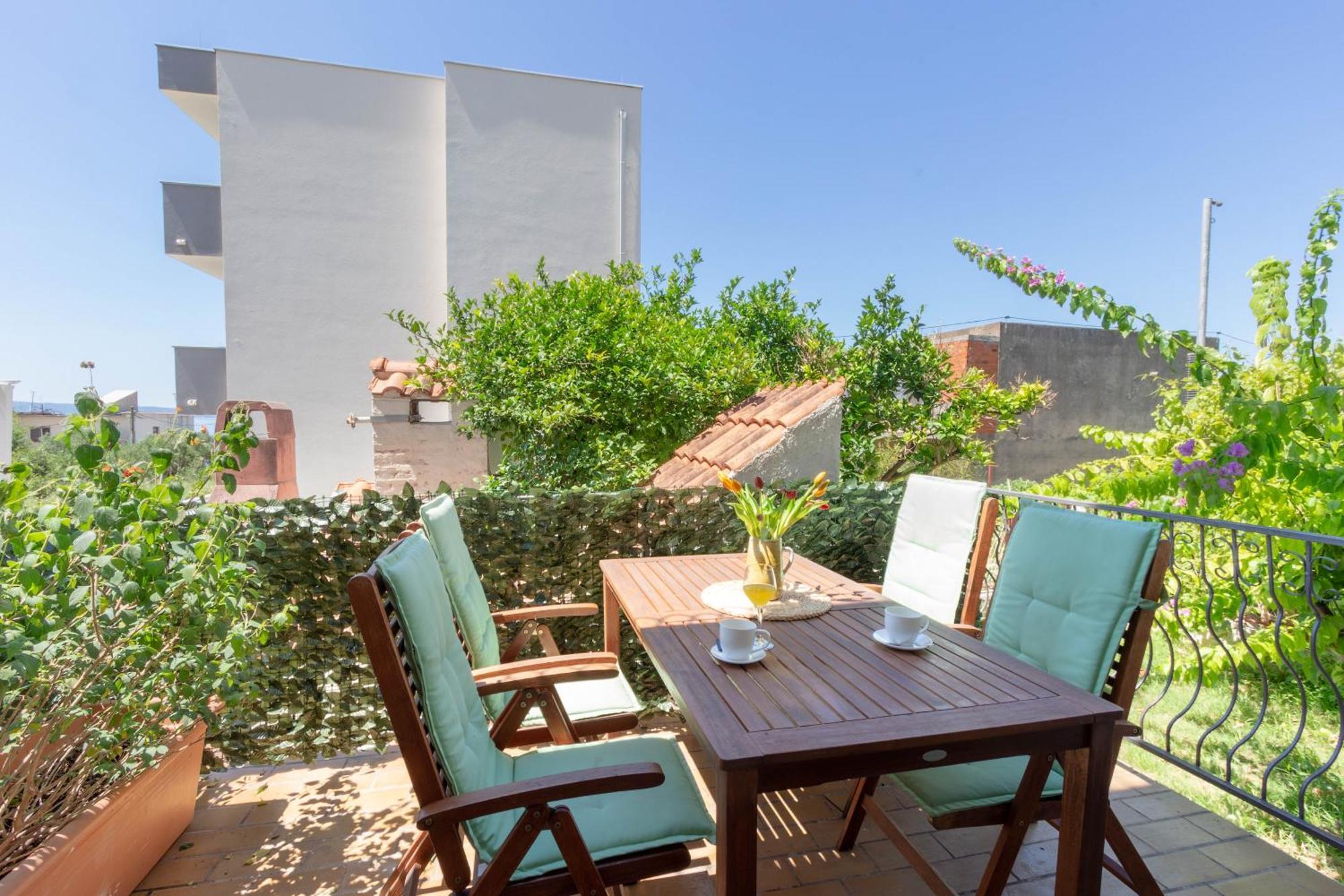 Apartman Dag Podstrana Buitenkant foto
