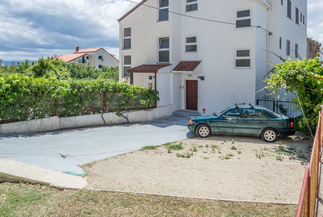 Apartman Dag Podstrana Buitenkant foto